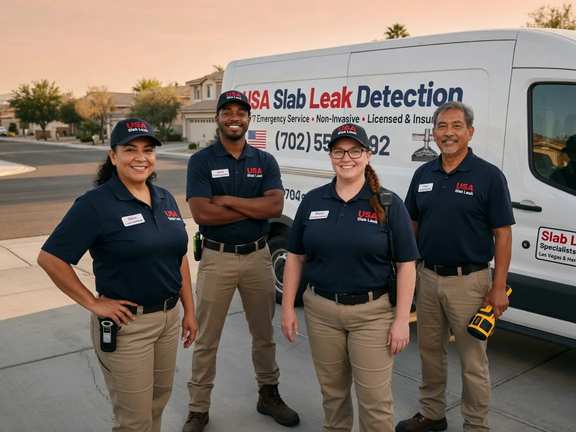 Slab Leak Repair company in Union, MS